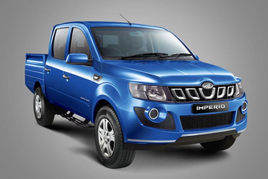Mahindra Imperio Front Right Side
