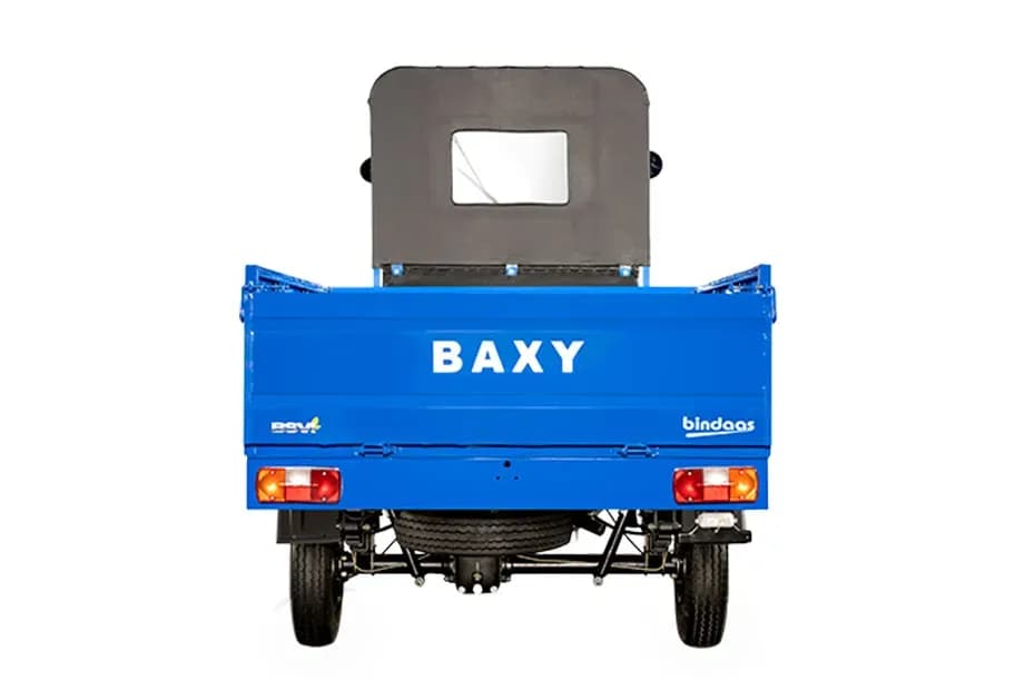 Baxy Bindas FE Rear View