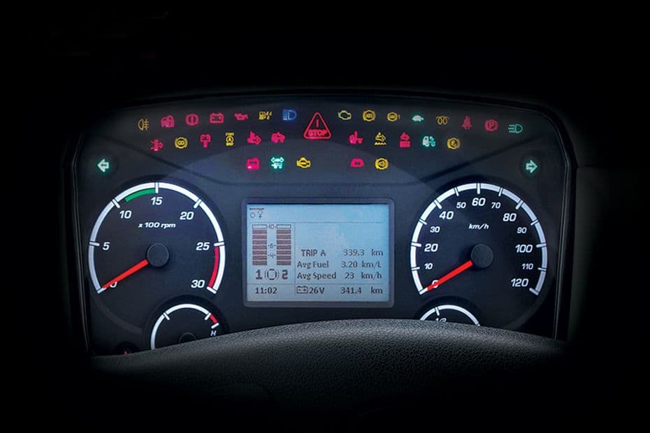 Mahindra Blazo X Haulage 35 Instrument Cluster