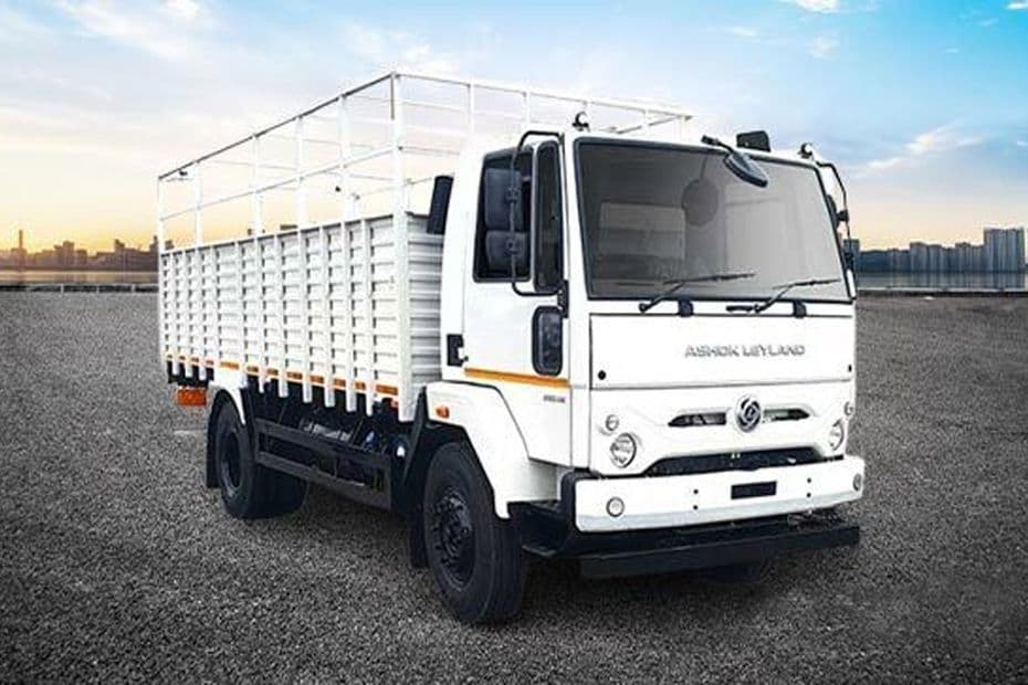 Ashok Leyland Ecomet Star 1815 Front Right Side