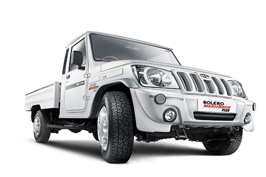 Mahindra Bolero Maxitruck Plus Exterior Image