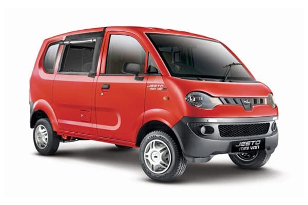 Mahindra Jeeto minivan