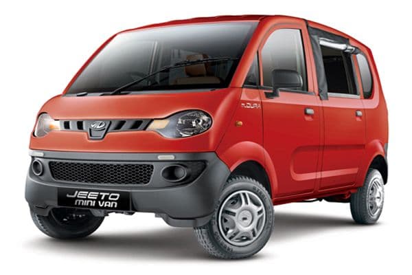 Mahindra Jeeto minivan