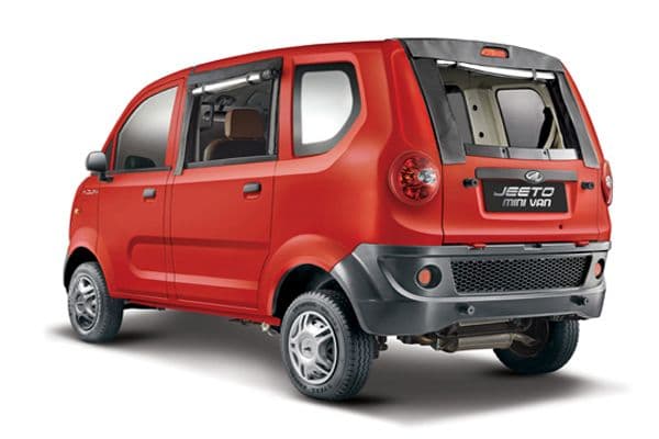 Mahindra Jeeto minivan