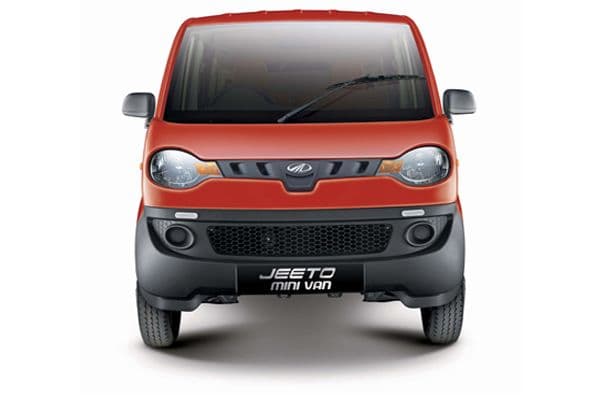 Mahindra Jeeto minivan