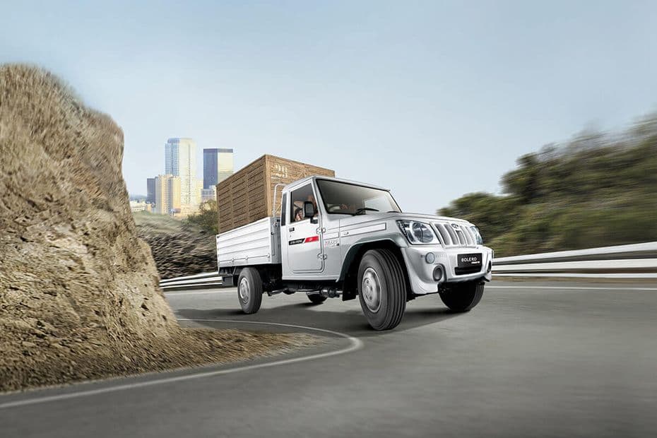 Mahindra Bolero Pik-up Extra Strong Exterior Image