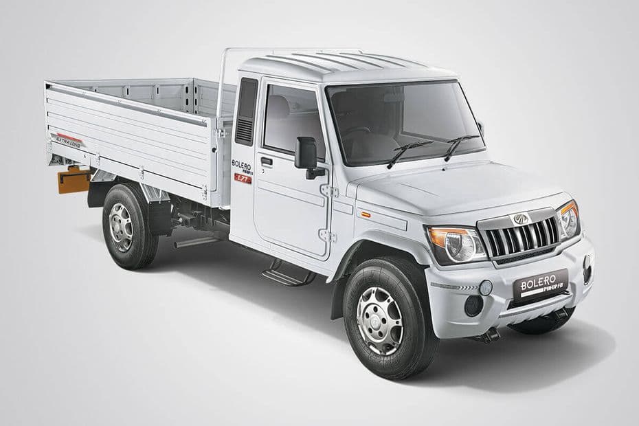 Mahindra Bolero Pikup ExtraLong Front Right Side