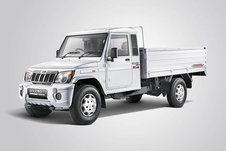 Mahindra Bolero Pikup 4x4 Front Left Side