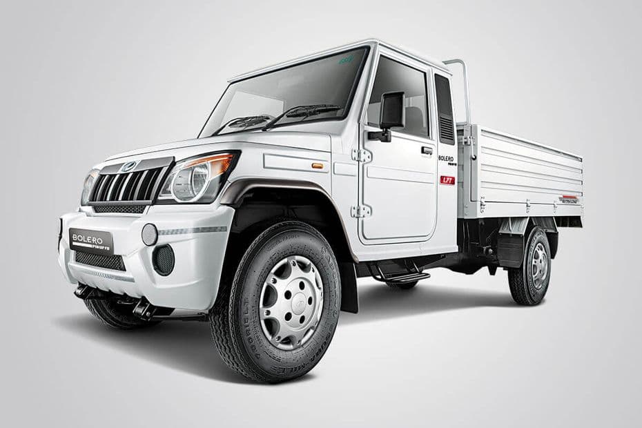 Mahindra Bolero Pikup ExtraLong Exterior Image
