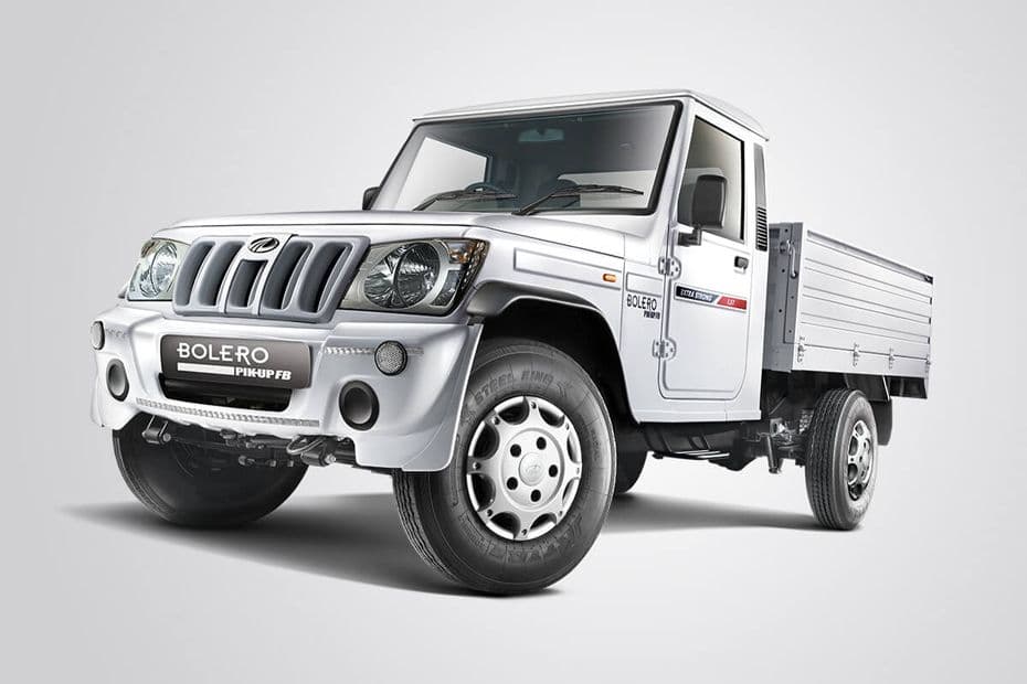 Mahindra Bolero Pik-up Extra Strong Exterior Image
