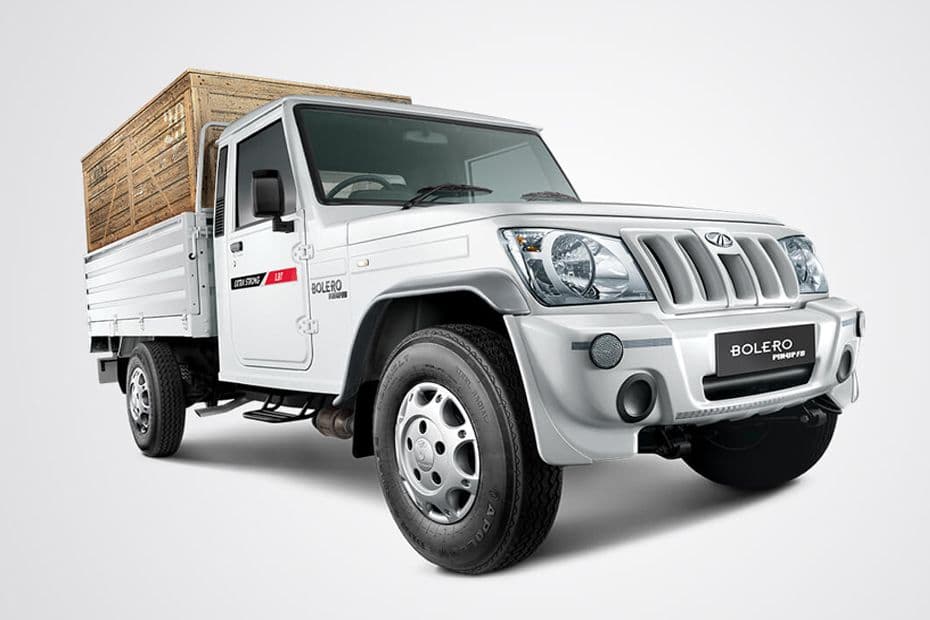 Mahindra Bolero Pik-up Extra Strong Exterior Image