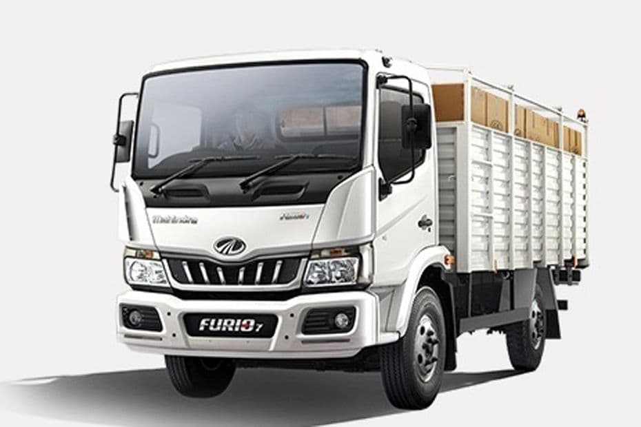 Mahindra Furio 7 Cargo Front Left Side