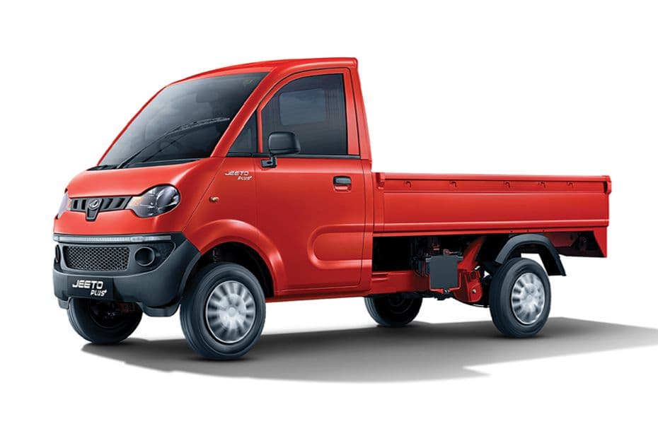 Mahindra Jeeto Left Side