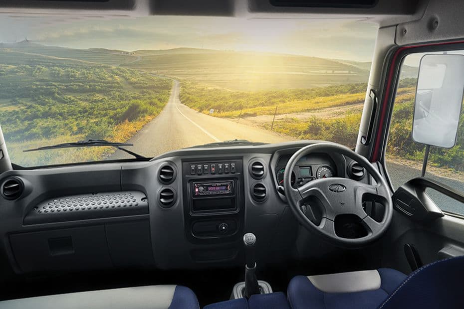 Mahindra FURIO 11 Dashboard