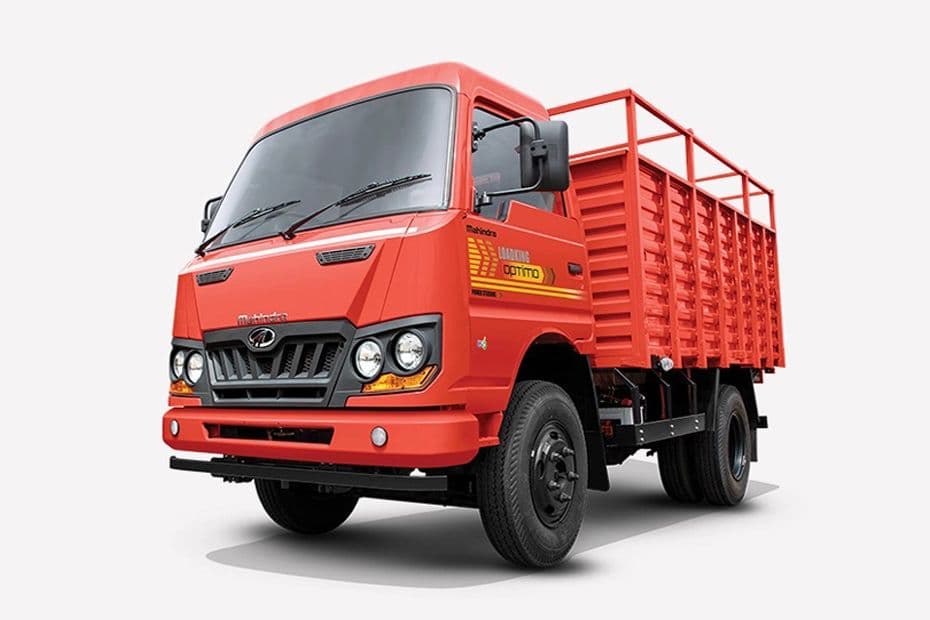 Mahindra Loadking Optimo Left Front Three Quarter