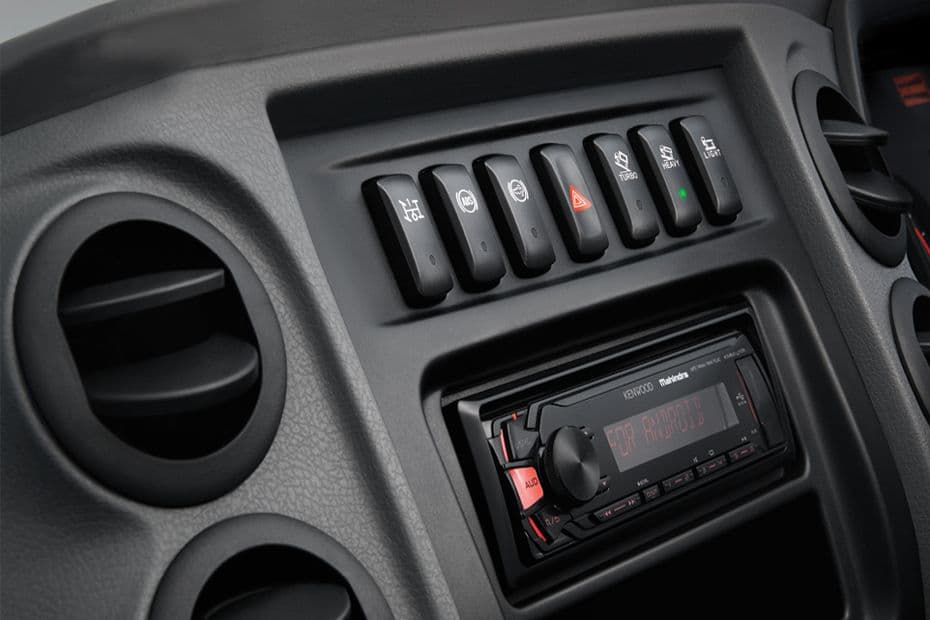Mahindra FURIO 11 Music System, Air Conditioning
