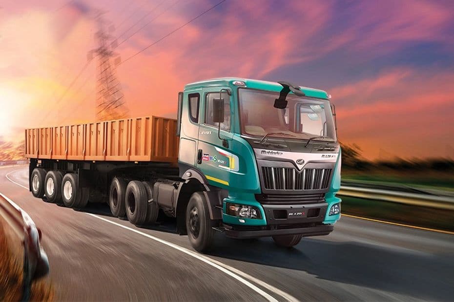 Mahindra Blazo X 55 Right Front Three Quarter