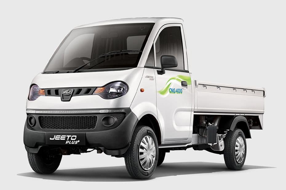 Mahindra Jeeto Front Left Side