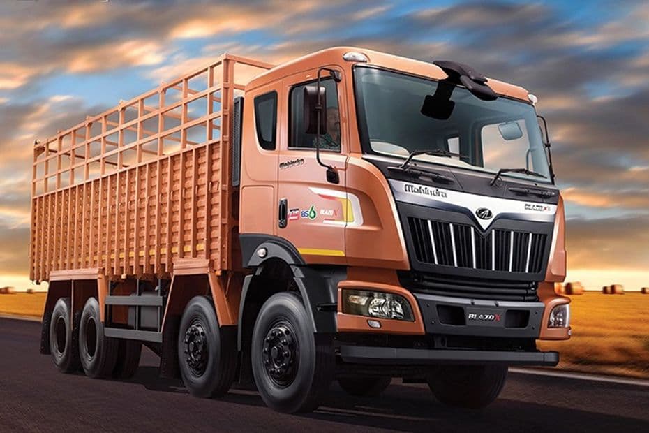 Mahindra Blazo X Haulage 35 Exterior Image