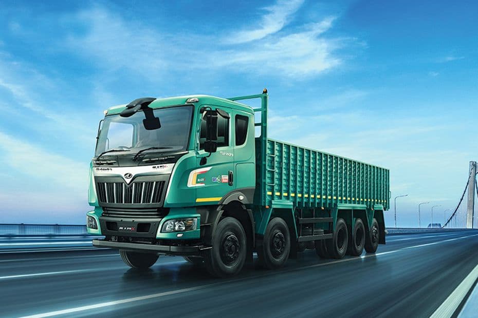 Mahindra Blazo X Haulage 42 Exterior Image