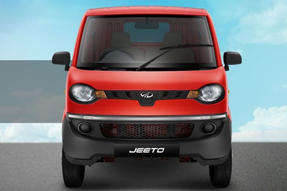 Mahindra Jeeto Front Side