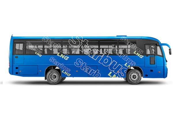 Tata LPO 1613 LNG BS6