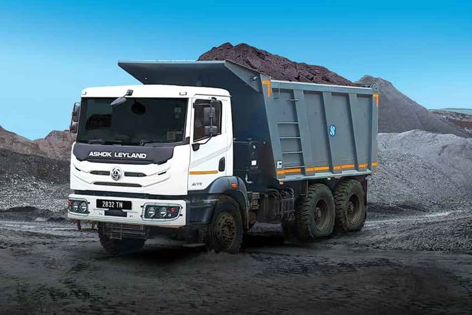 Ashok Leyland 2832 Tipper 6x4 Exterior Image