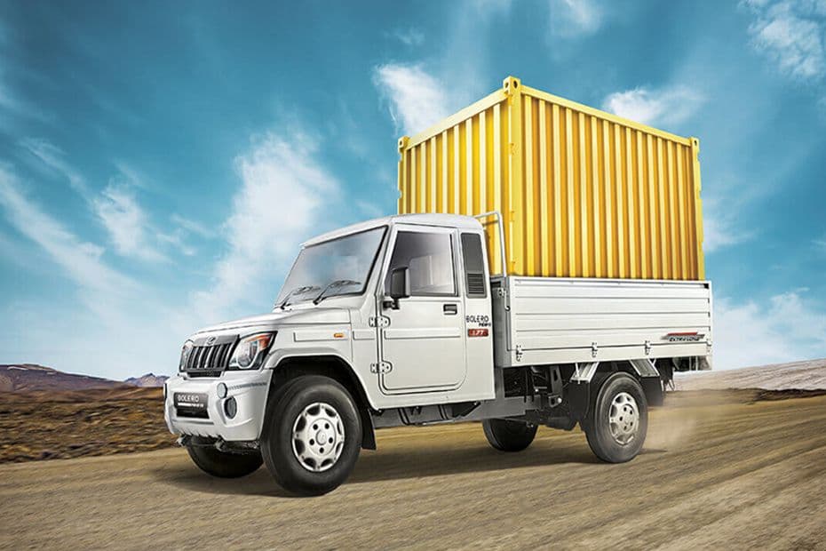 Mahindra Bolero Pikup ExtraLong Exterior Image