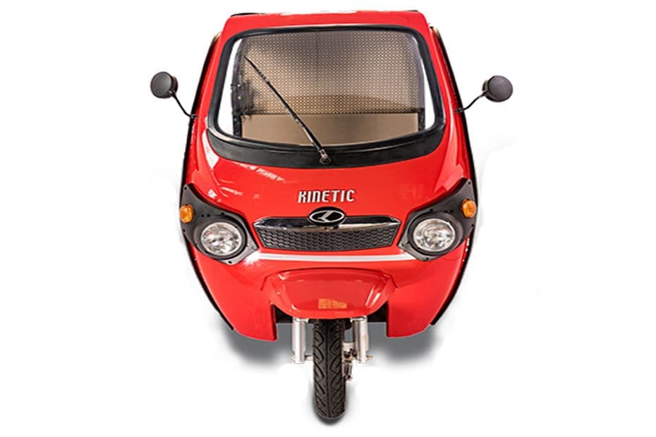 Kinetic Safar Shakti Red Front Side