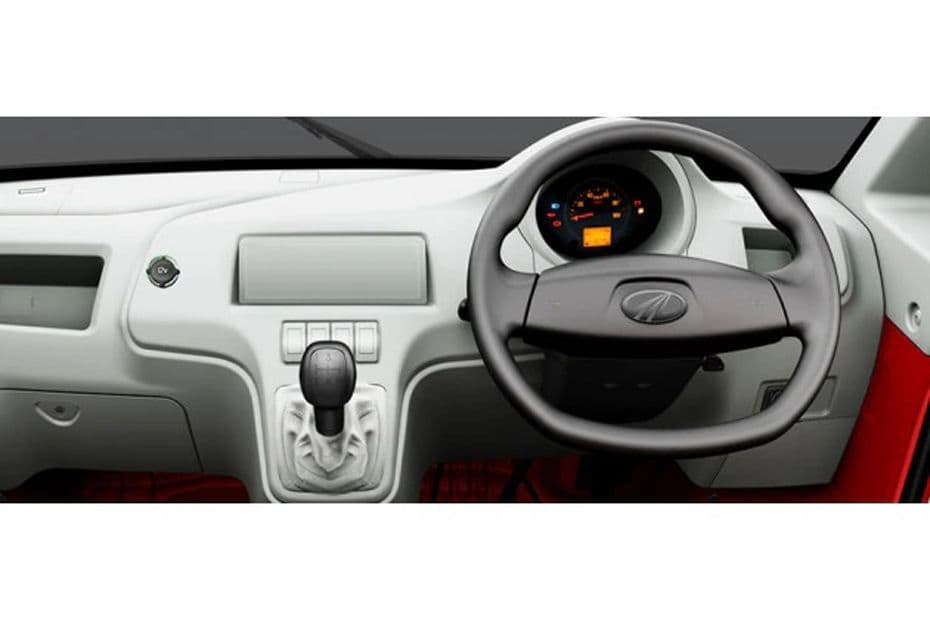 Mahindra Jeeto Interior Image