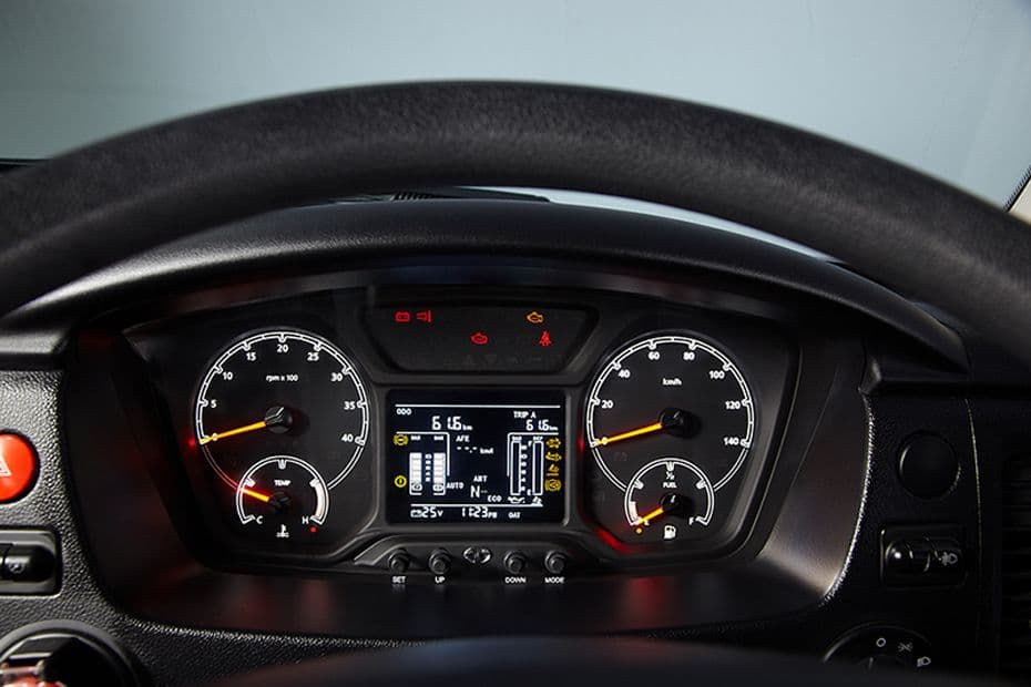 Tata Ultra T.16 AMT Instrument Cluster