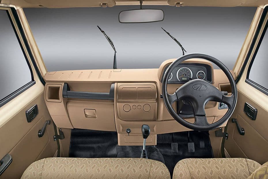 Mahindra Bolero Pik-up Extra Strong Interior Image
