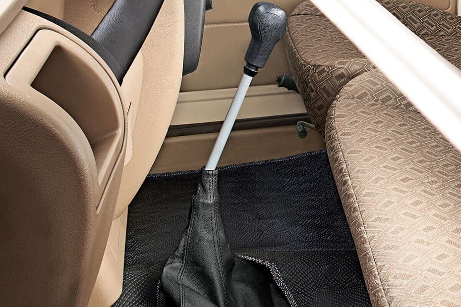Mahindra Bolero Pik-up Extra Strong Interior Image