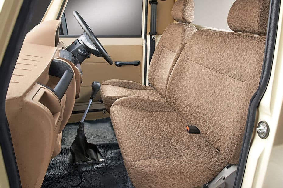 Mahindra Bolero Pik-up Extra Strong Interior Image