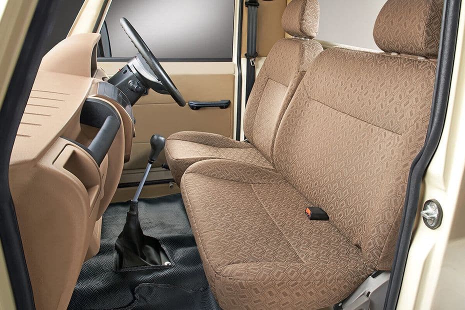 Mahindra Bolero Pikup ExtraLong Interior Image
