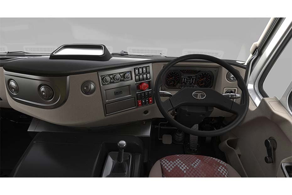 Tata Signa 2823.K RMC STD 6S Interior Image