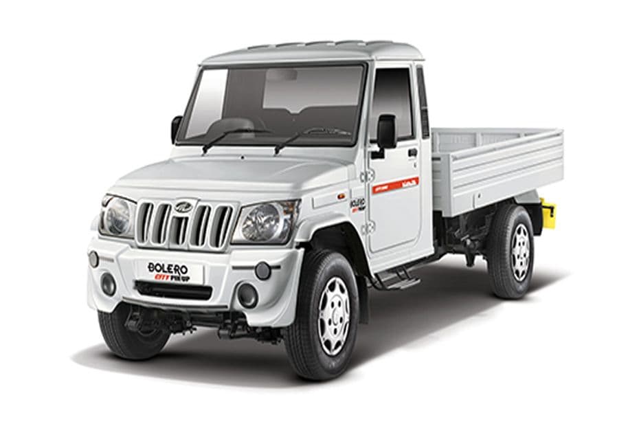 Mahindra Bolero City Pikup Front Left Side