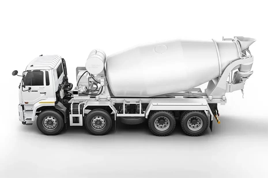 Eicher Pro 6035TM Left Side