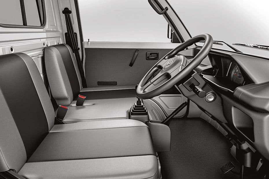 Maruti Suzuki Super Carry Interior Image