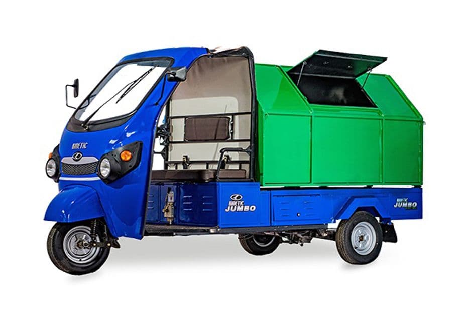 Kinetic Safar Jumbo Blue Garbage