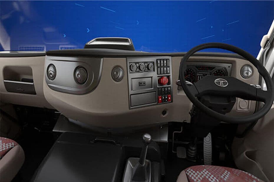 Tata Signa 3518.T Interior Image