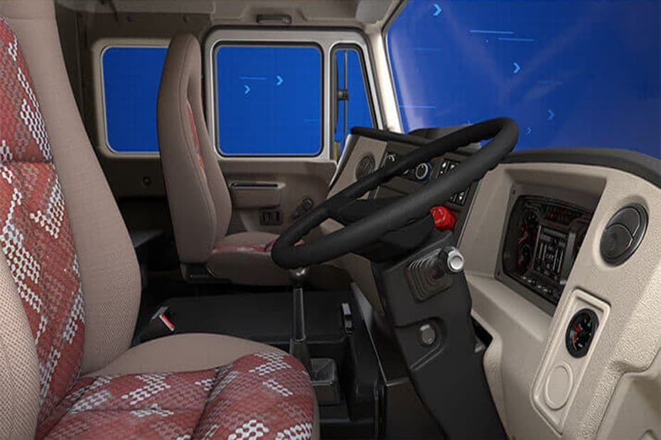 Tata Signa 2823.K Interior Image