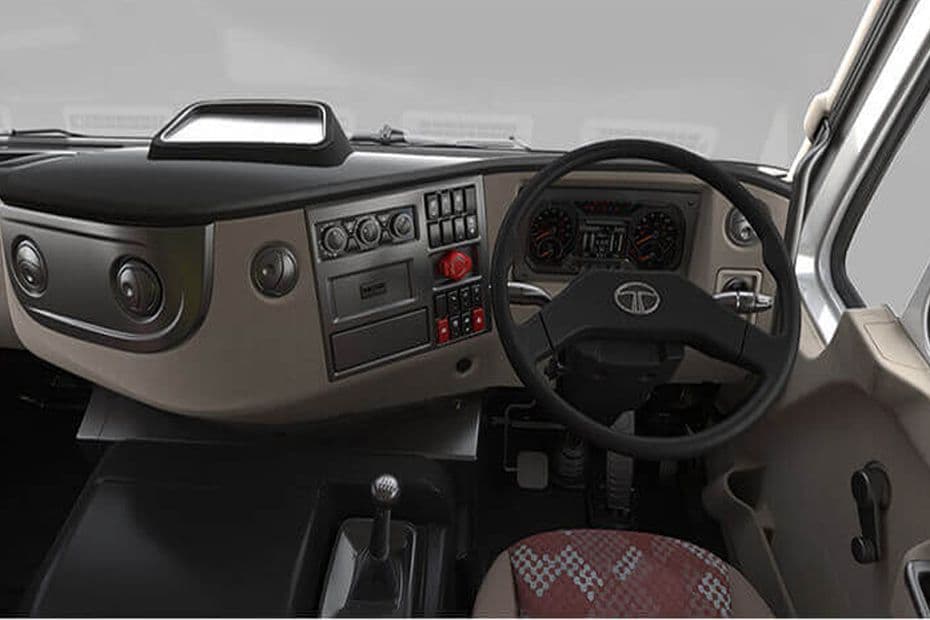 Tata Signa 4625.S ESC Interior Image