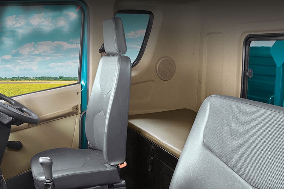 Mahindra Blazo X Haulage 35 Interior Image