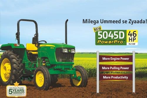 John Deere 5045D Power Pro