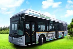 JBM ECOLIFE Electric Bus