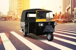 JSA NV Passenger Auto Rickshaw