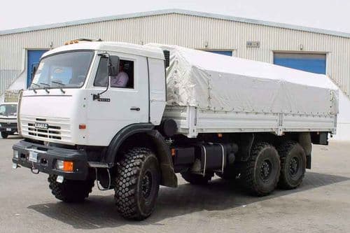 Kamaz 43118 6X6