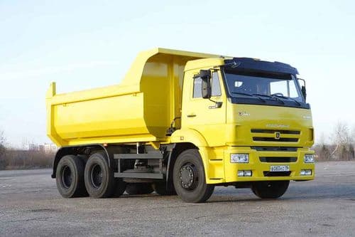 Kamaz 65115 6X4