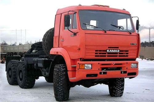 Kamaz 65221 6X6